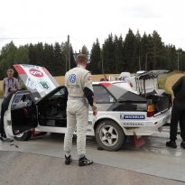 Lahti Historic Rally 2013